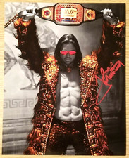 John Morrison Spotlight SIGNED photo Wrestling 8x10  - WWE WWF TNA