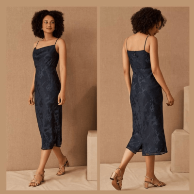 Hutch Anthropologie BHLDN Kinsey Midi Dress Navy Blue Jacquard size 10 | eBay Hutch Anthropologie BHLDN Kinsey Midi Dress Navy Blue Jacquard size 10 | eBay