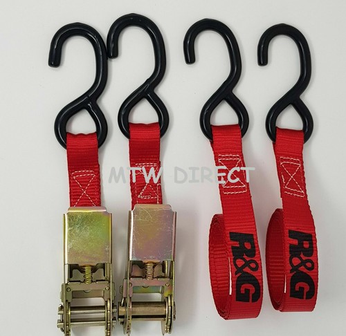 Motocross Handlebr Tie Down System Top Strap & Ratchet Strap TRAILER TRANSPORT - Picture 7 of 12