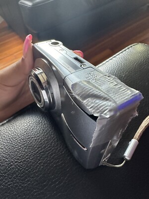 Kodak EasyShare C813 8.2MP Digital Camera - Silver 41771601768| eBay