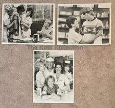 ALICE-Linda Lavin/Vic Tayback/Philip McKeon-3 Original CBS TV Photos-1978
