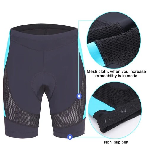 Beroy Womens Breathable Bike Shorts Cycling Shorts with 3D Gel Pad Small NWT - Picture 6 of 6