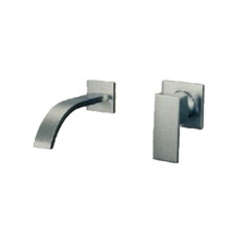 Wall Mount Washbasin Chrome Shower Faucet 86H07-CHR RV/Camper/Home