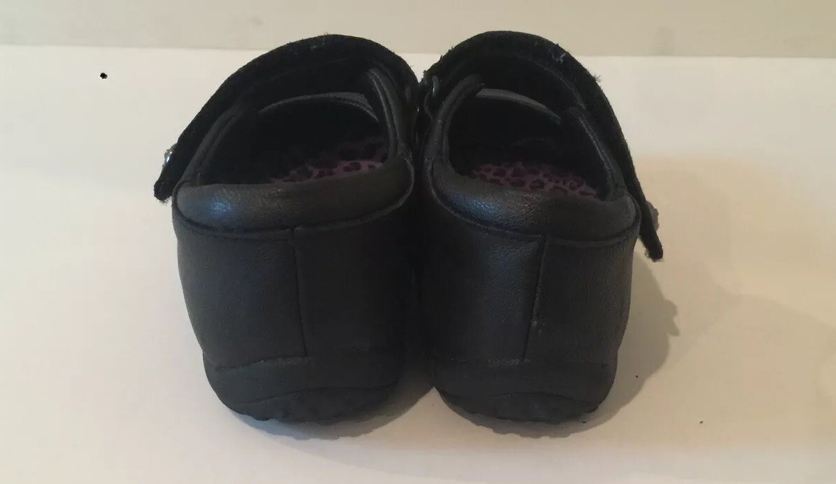 Chaussures Mary Jane Pediped Flex Pour Petite Fille - Taille US 10 - Noir - Occasion