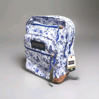 NWT Woman's  MENS JANSPORT XL BACKPACK Made From Recycled Materials!
