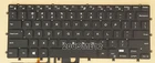 NEW For Dell Precision 5510 m5510 5520 5530 5540 Keyboard US Blackit NO Frame