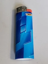 BIC Lighter | Special Edition Geometric Series Blue B65