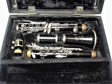 SELMER BUNDY 577 VINTAGE CLARINET RESONITE 1478644 "REDUCED" NICE CONDITION