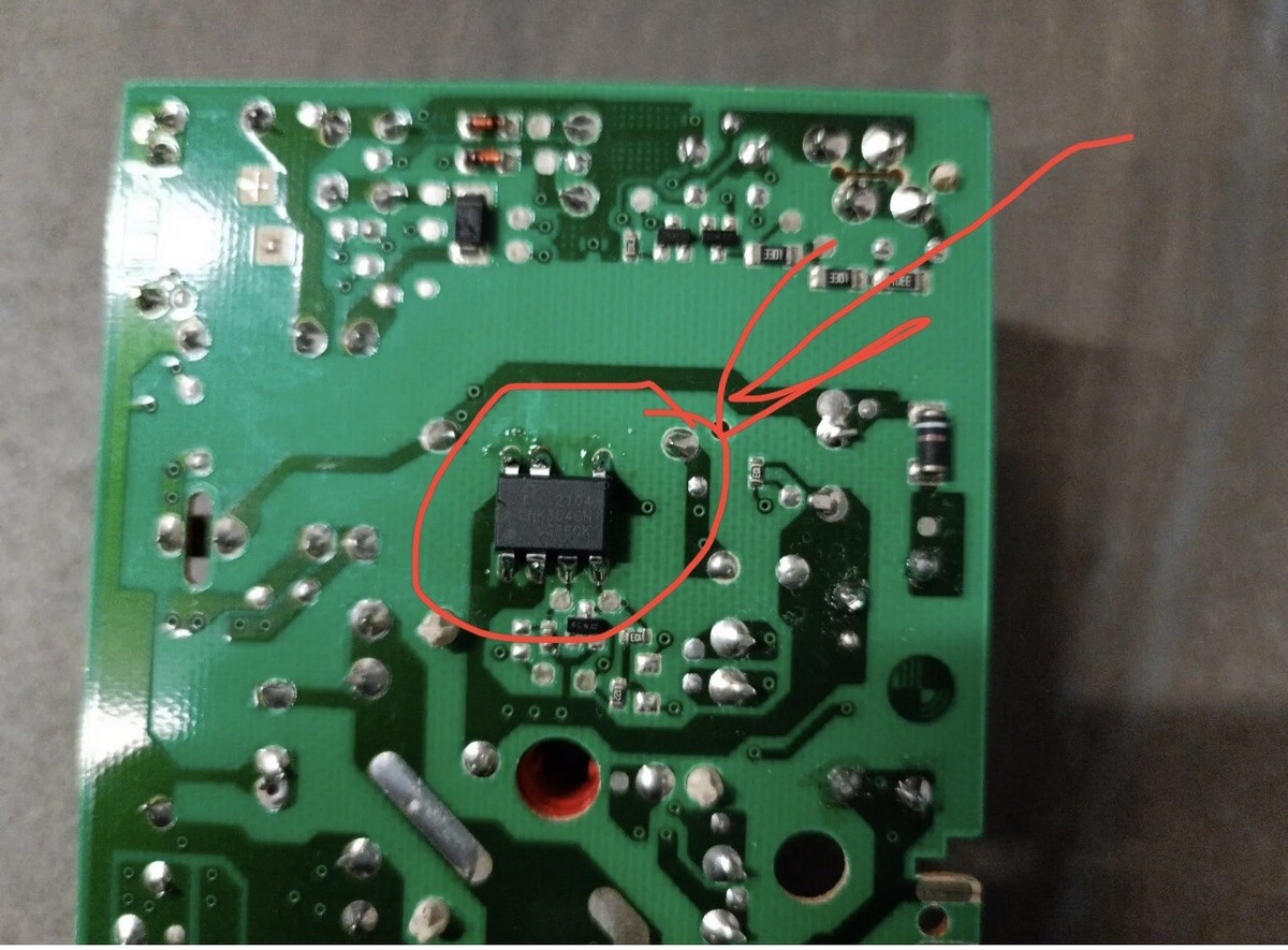 Kit De Reparación Para Secadora: Incluye Componente LNK304GN Y Resistencia De 47 Ohmios 3W