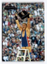 2011 Topps WWE Champions Jack Swagger Wins the Money in the Bank 4