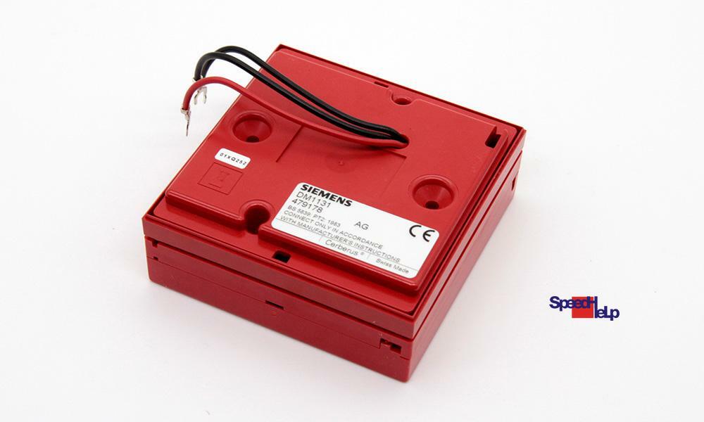 Siemens DM1131 Home Alarm 479178 AG 05XQ Manual Call Point Fire | eBay