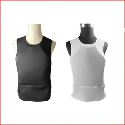 NIJ IIIA Bulletproof T-shirt Protection Inner Wear Invisible ...