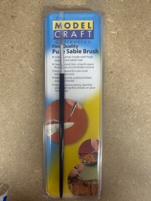 Modelcraft Pure Sable Brush Größe 3