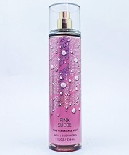 1 Bath  Body Works PINK SUEDE Fine Fragrance Mist Body Spray 8 oz