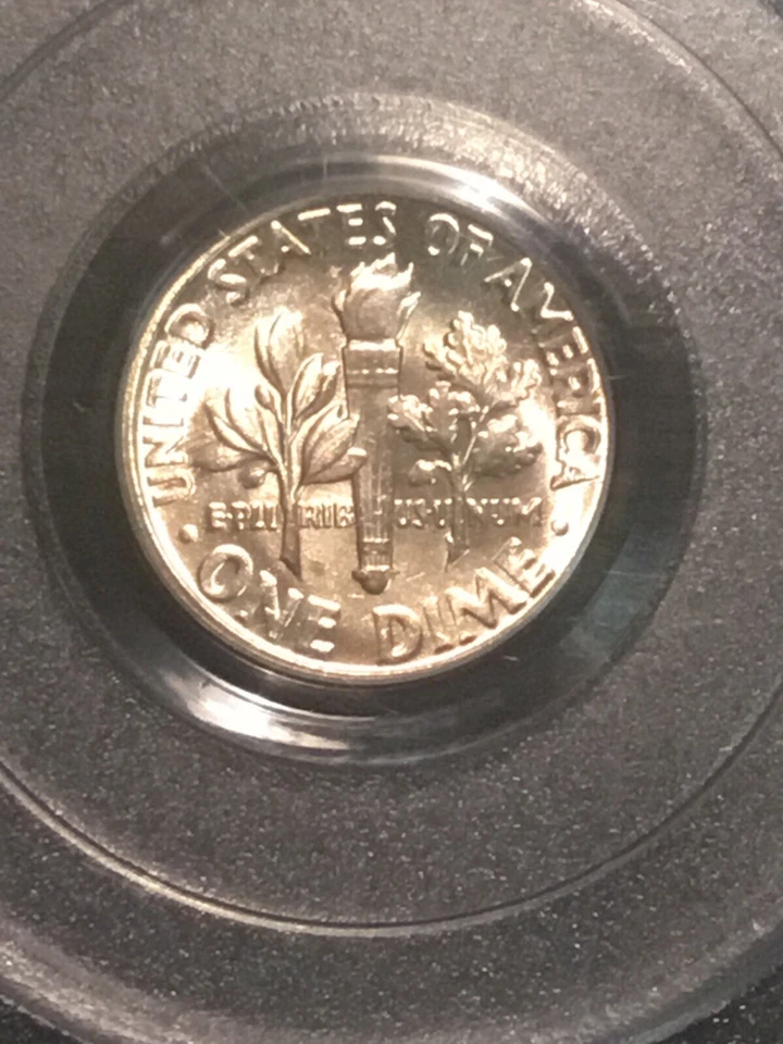 PCGS MS66 1954 P FDR 10 Cent Silver Combine Ship Fee Bonus Coin Lot - Image 4 of 4