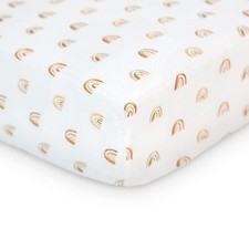 Muslin Crib Sheets - Fitted Crib Mattress Sheets for Boys and Girls - 28"x 52...