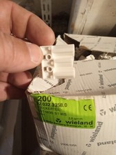 50 X Wieland Connectors