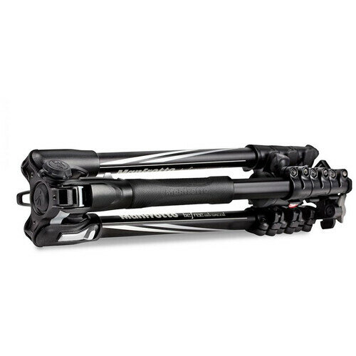 Manfrotto MKBFRLA4BK-BH Befree Advanced Tripod, Black. NoFees! EU Seller! NEW! - Picture 5 of 9