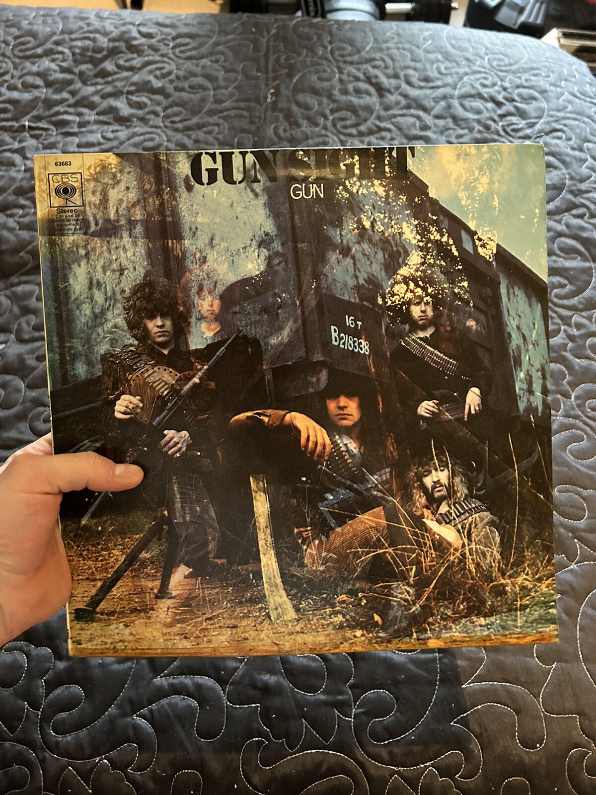 THE GUN GUNSIGHT VINYL LP CBS UK 1969 eBay