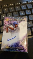 2023 Bowman Inception Derniche Valdez Primordial Prospects Auto/99 Cubs#PPA-DV
