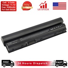 New Battery for Dell Latitude E6320 E6220 E6120 E6230 E6430S E6330