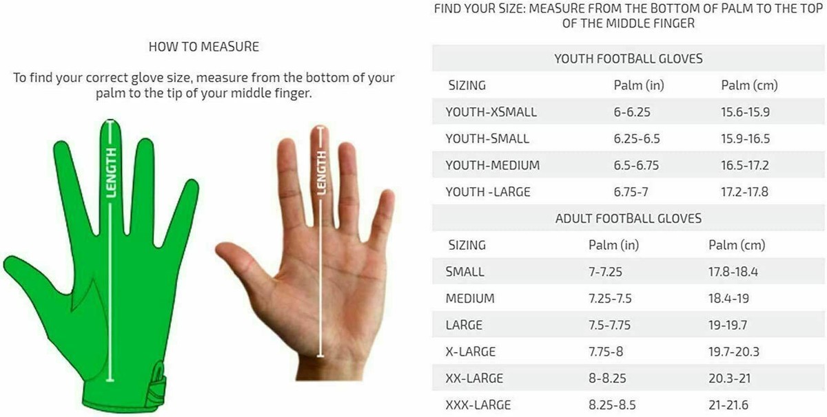 Nike Vapor Knit Football Gloves Men's 3XL NFL Green Fir/White