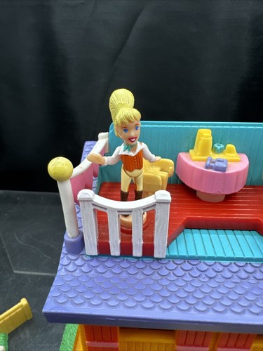 Vintage Bluebird Polly Pocket, Pony Ride Action Park, 1998, Incs Figs, Horse Etc - Picture 2 of 20