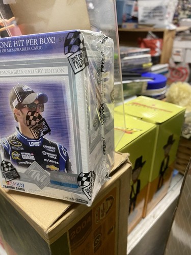 NASCAR Press Pass 2014 edición total de galería de recuerdos sellado de fábrica - Imagen 2 de 6