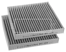 Borg & Beck Interior Air Filter Cabin Pollen BFC1214 - GENUINE - 5 YEAR WARRANTY