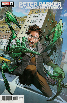 Heroes Reborn: Peter Parker, The Amazing Shutterbug (2021), Variant Cover, new