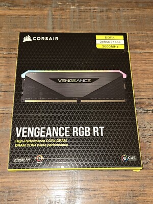 CORSAIR Vengeance RGB RT 16GB (2 x 8GB) 288-Pin DDR4 SDRAM