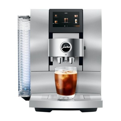 Jura Z10 Automatic Coffee and Espresso Machine (Aluminum White)