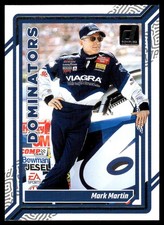 Mark Martin 2024 Donruss #11 NASCAR READ FREE SHIPPING AutographDen