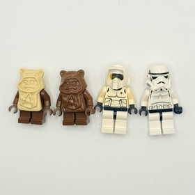LEGO Star Wars 7139 Ewok Attack 100% COMPLETE w/ Minifigs & Instructions Retired