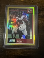 CALVIN RIDLEY 2020 Score Football #248 Gold Parallel ATLANTA FALCONS