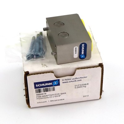 SCHUNK Fluidmodul FG2 9936818 OVP