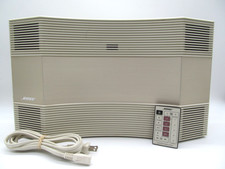 Bose Acoustic Wave CD-3000 Audio System AM/FM CD Player- Gold with remote