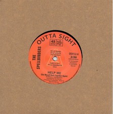 SPELLBINDERS HELP ME / CHAIN REACTION UK OUTTA SIGHT Limited Edition DEMO