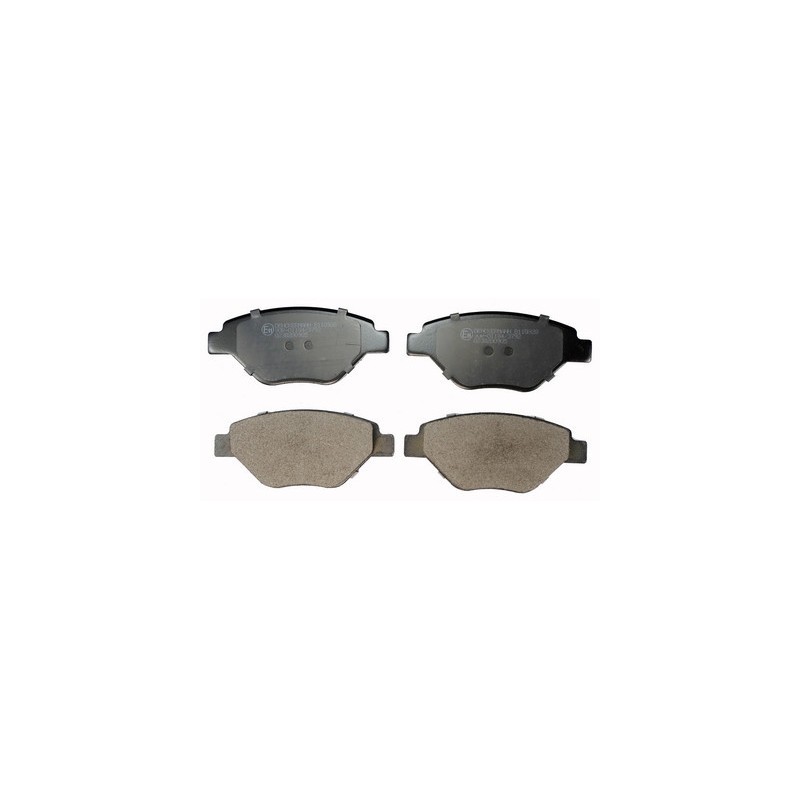 DENCKERMANN B110928 Brake Pads Set Front for Renault Megane