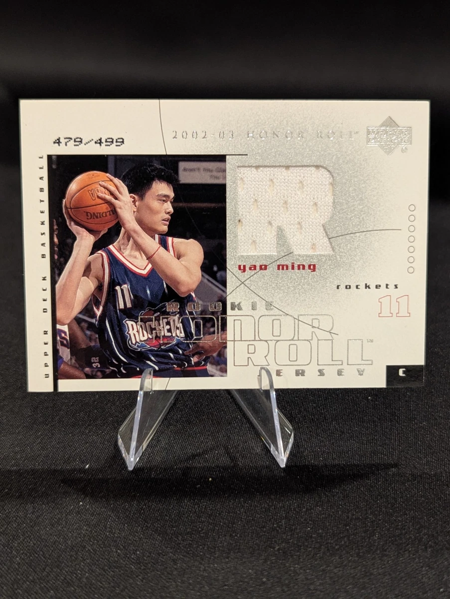 Preços baixos em Yao Ming Basquete Esportes Figurinhas e