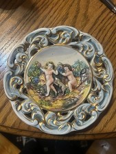 Capodimonte Hanging Plate