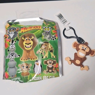DreamWorks Madagascar | PHIL Figure Keychain Bag Clip