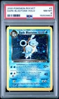 2000 POKEMON ROCKET #3 DARK BLASTOISE-HOLO PSA 8