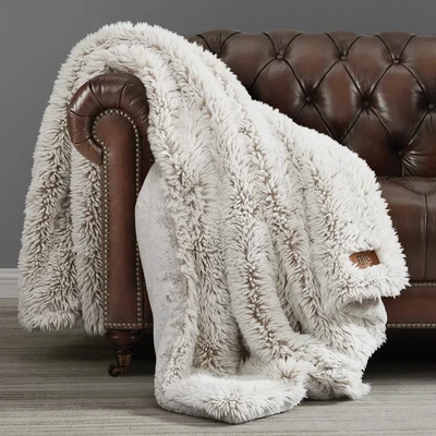 FRYE, Arctic Luxe Throw Beige