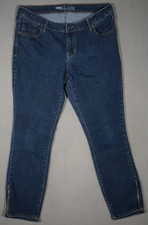 WL13441 AMAZING **OLD NAVY** THE ROCKSTAR SKINNY WOMENS BLUE JEANS sz16 REGULAR