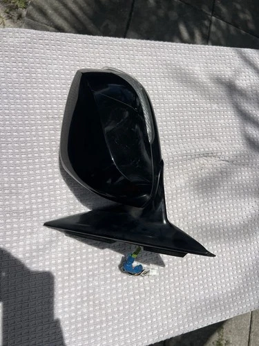 2015-2019 INFINITI Q70 Q70L LEFT  Driver Mirror W/Camera Signal BLACK Oem