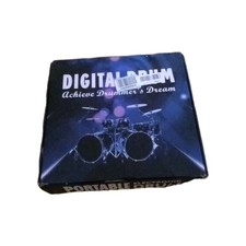 Portable Beginner/Practice Digital Electric Drum Set Stand Drummer's Dream 9 Pad