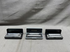  Lot of 3 - Hohner Harmonica Lot - FAST SHIPPING 