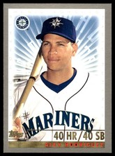 Alex Rodriguez 2000 Topps #479 Mariners MLB READ FREE SHIPPING AutographDen