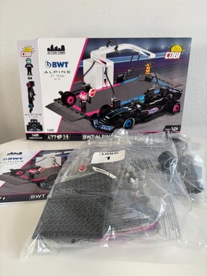 Cobi 1685 BWT Alpine F1 Pit Stop